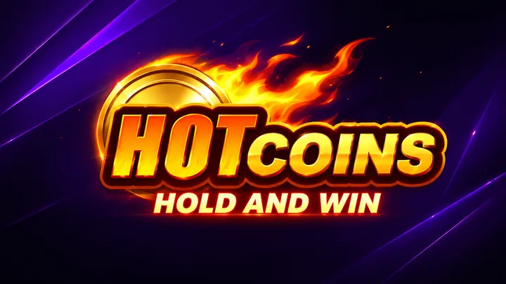Hot Coins game artwork
