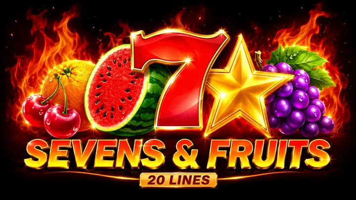 Sevens & Fruits game artwork