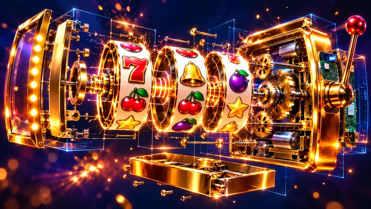 How slot-style games are built: reels, symbols and themes